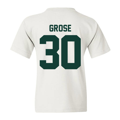Michigan State - NCAA Football : Aveon Grose - Classic Shersey Youth T-Shirt-1
