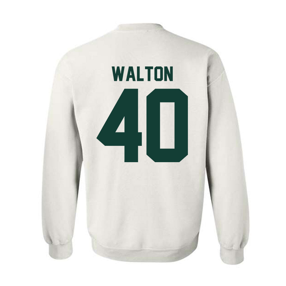 Michigan State - NCAA Men's Basketball : Brennan Walton - Classic Shersey Crewneck Sweatshirt-4