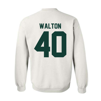 Michigan State - NCAA Men's Basketball : Brennan Walton - Classic Shersey Crewneck Sweatshirt-4