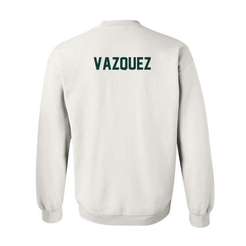 Michigan State - NCAA Cheerleading : Xavier Vazquez - Classic Shersey Crewneck Sweatshirt-1