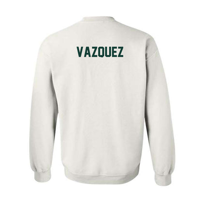 Michigan State - NCAA Cheerleading : Xavier Vazquez - Classic Shersey Crewneck Sweatshirt-1