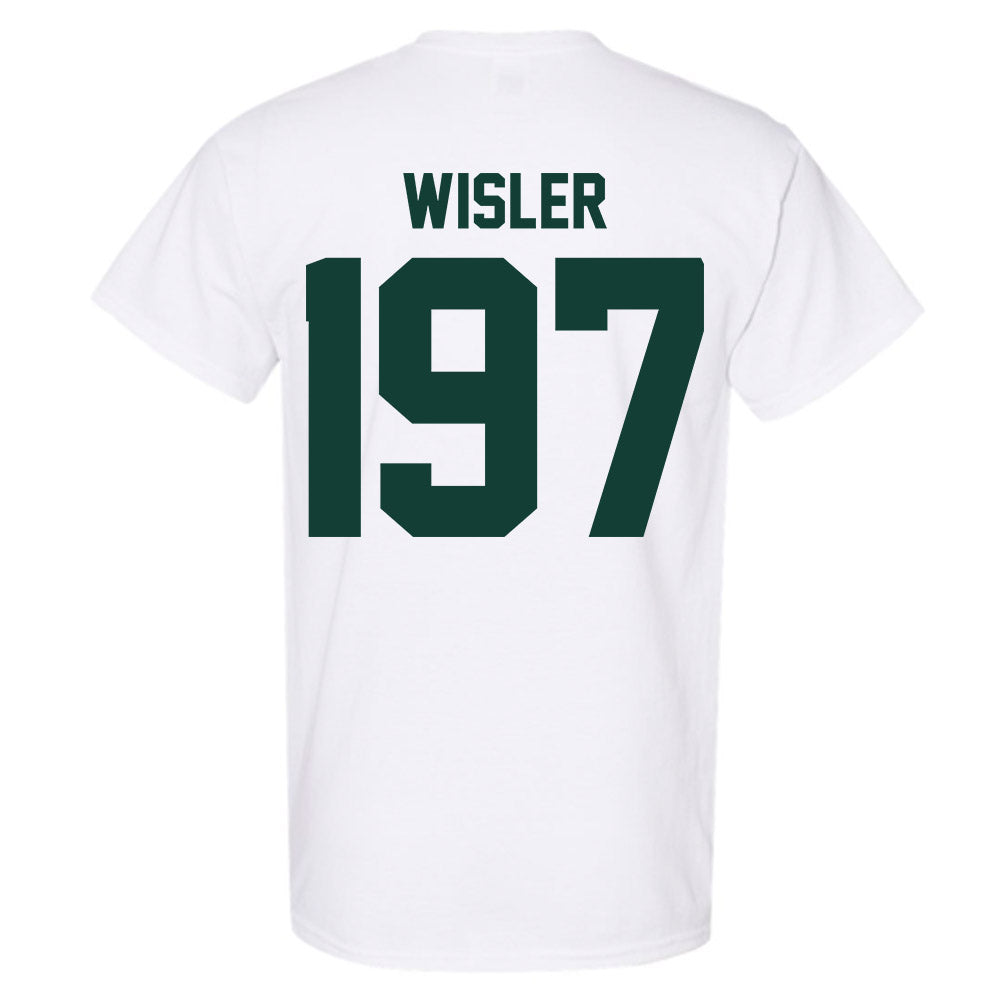 Michigan State - NCAA Wrestling : Kael Wisler - Classic Shersey T-Shirt-1