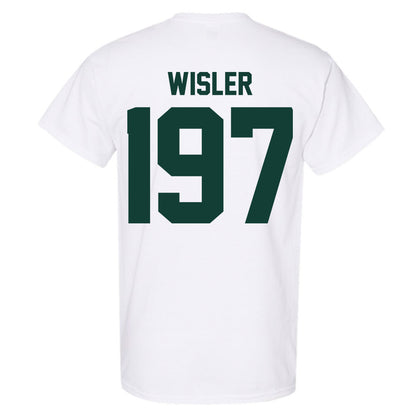 Michigan State - NCAA Wrestling : Kael Wisler - Classic Shersey T-Shirt-1