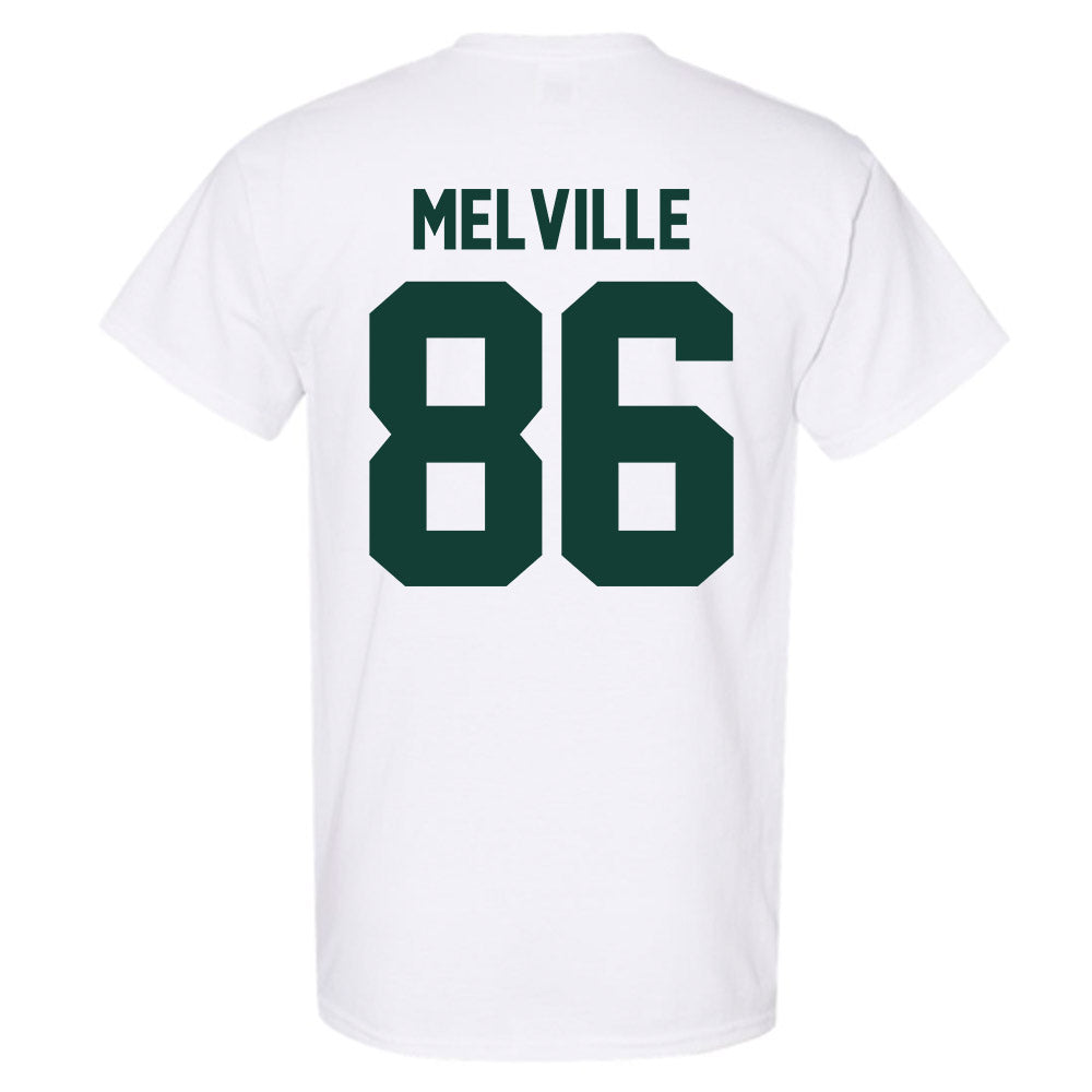 Michigan State - NCAA Football : Ethan Melville - Classic Shersey T-Shirt-4