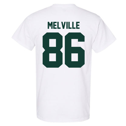Michigan State - NCAA Football : Ethan Melville - Classic Shersey T-Shirt-4