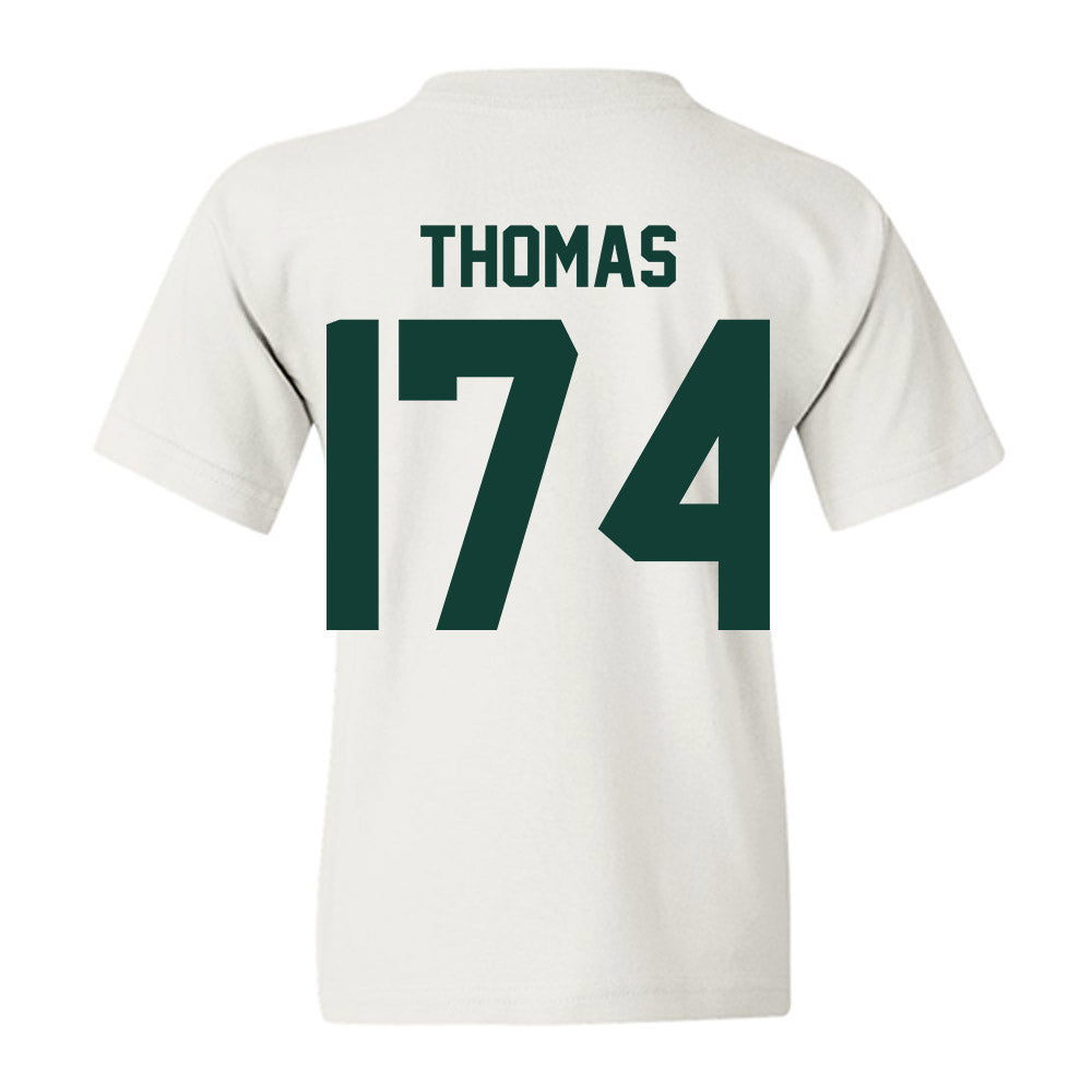 Michigan State - NCAA Wrestling : Cory Thomas - Classic Shersey Youth T-Shirt-1