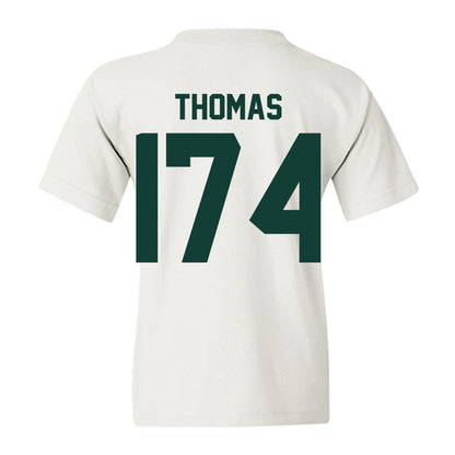 Michigan State - NCAA Wrestling : Cory Thomas - Classic Shersey Youth T-Shirt-1