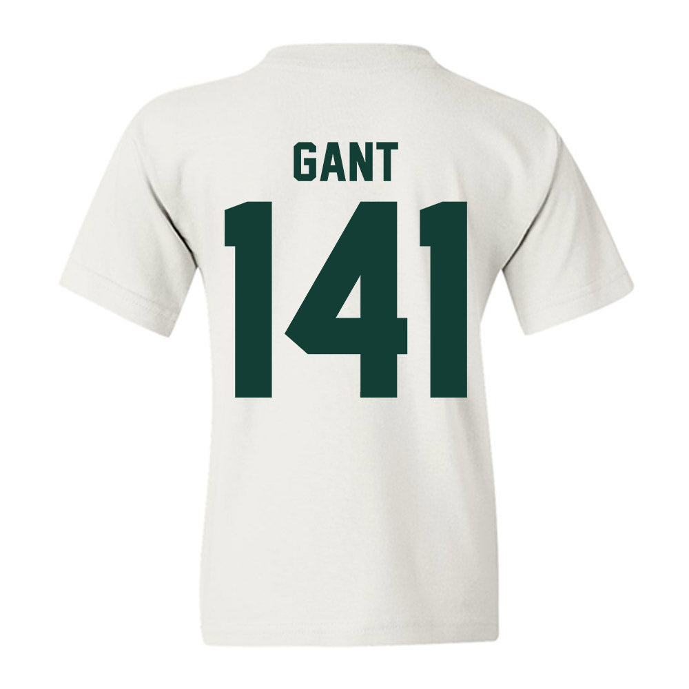 Michigan State - NCAA Wrestling : Dale Gant - Classic Shersey Youth T-Shirt-1