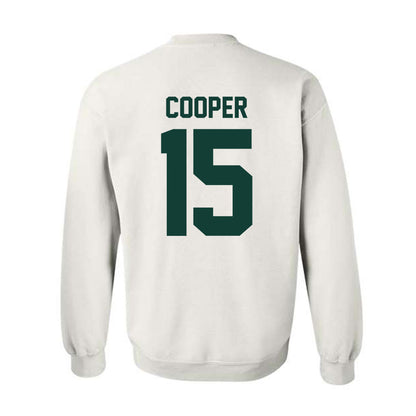 Michigan State - NCAA Men's Basketball : Carson Cooper - Classic Shersey Crewneck Sweatshirt-1