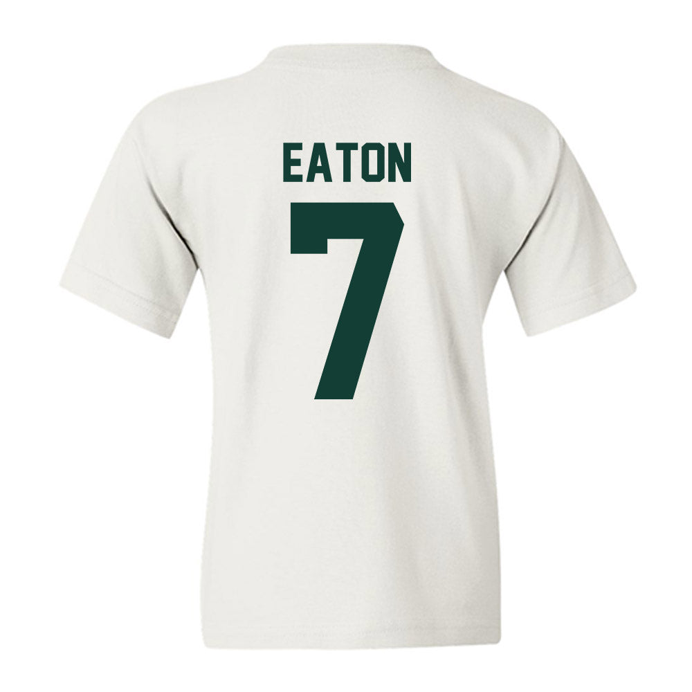 Michigan State - NCAA Football : Joshua Eaton - Classic Shersey Youth T-Shirt-1