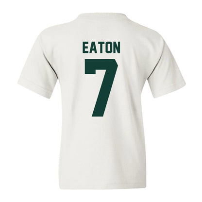 Michigan State - NCAA Football : Joshua Eaton - Classic Shersey Youth T-Shirt-1
