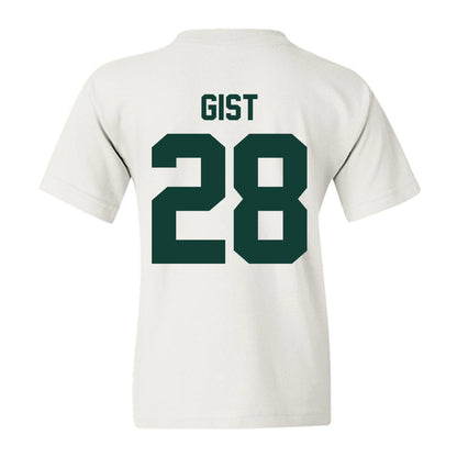 Michigan State - NCAA Football : Zion Gist - Classic Shersey Youth T-Shirt-1
