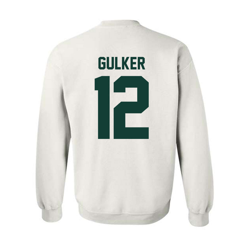 Michigan State - NCAA Football : Carson Gulker - Classic Shersey Crewneck Sweatshirt-4