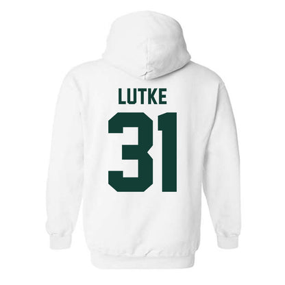 Michigan State - NCAA Women's Soccer : Ava Lutke - Classic Shersey Hooded Sweatshirt-1