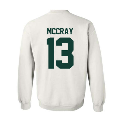Michigan State - NCAA Football : Chrishon McCray - Classic Shersey Crewneck Sweatshirt-1