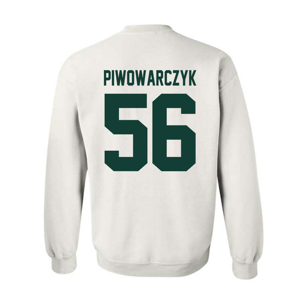 Michigan State - NCAA Football : Chris Piwowarczyk - Classic Shersey Crewneck Sweatshirt-4
