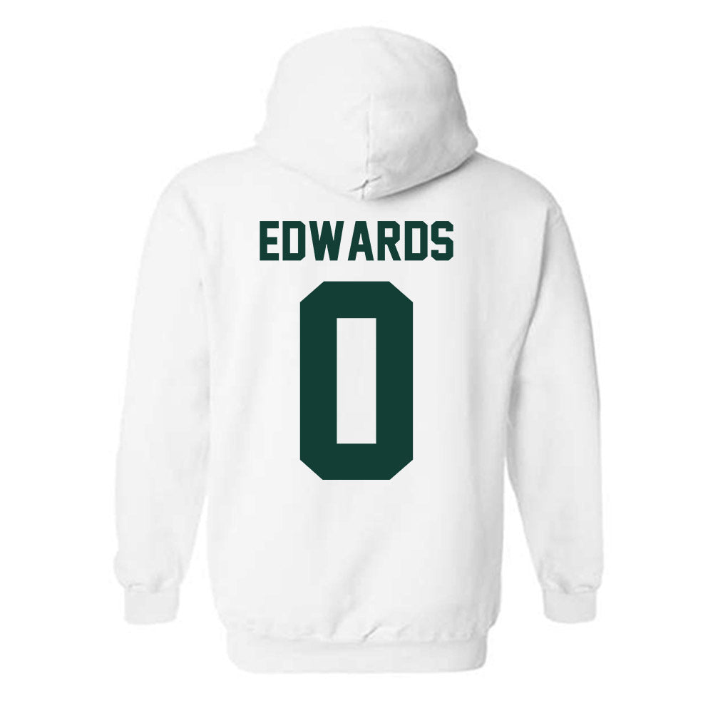 Michigan State - NCAA Football : Cam Edwards - Classic Shersey Hooded Sweatshirt-1