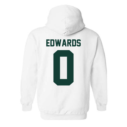 Michigan State - NCAA Football : Cam Edwards - Classic Shersey Hooded Sweatshirt-1