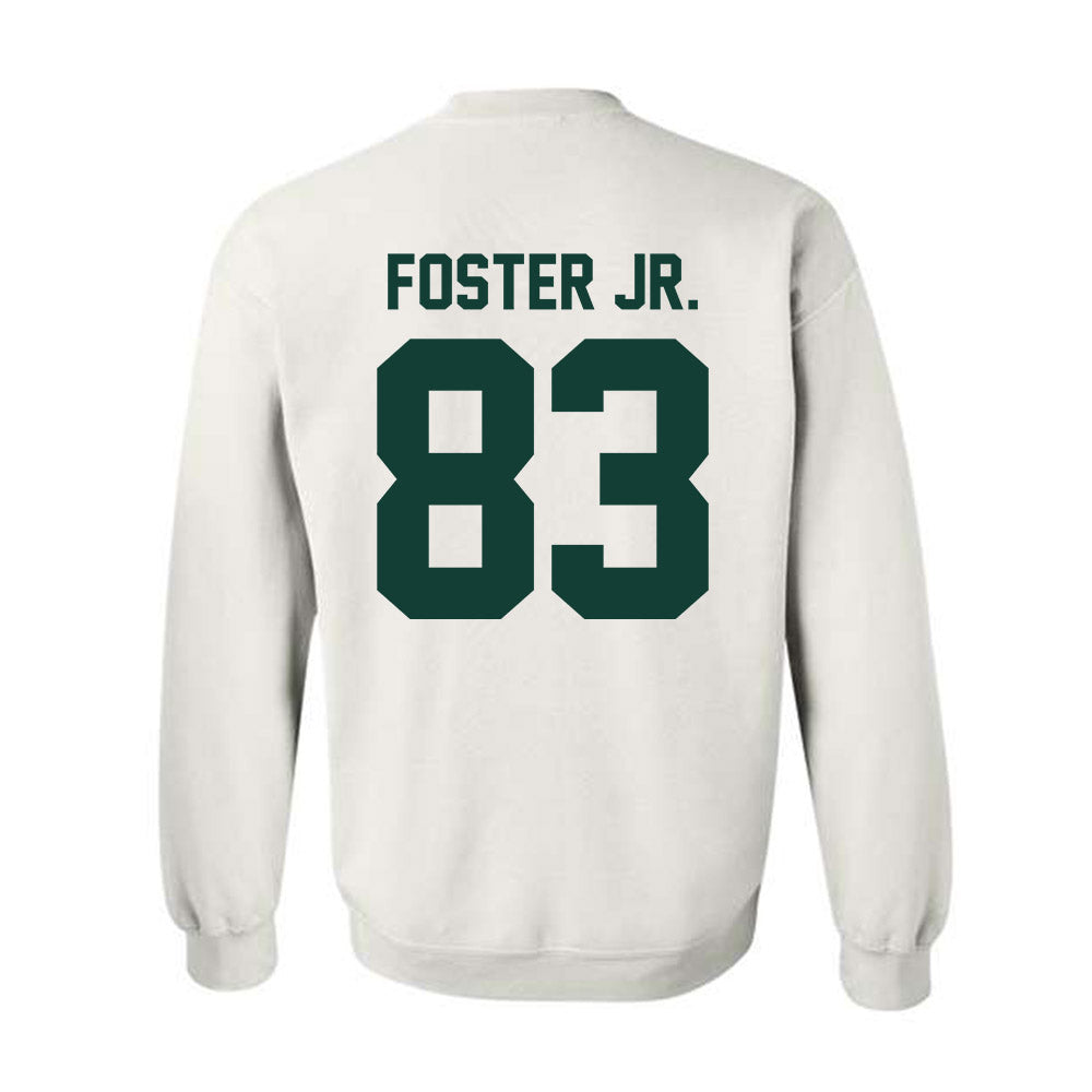 Michigan State - NCAA Football : Montorie Foster Jr. - Classic Shersey Crewneck Sweatshirt-1