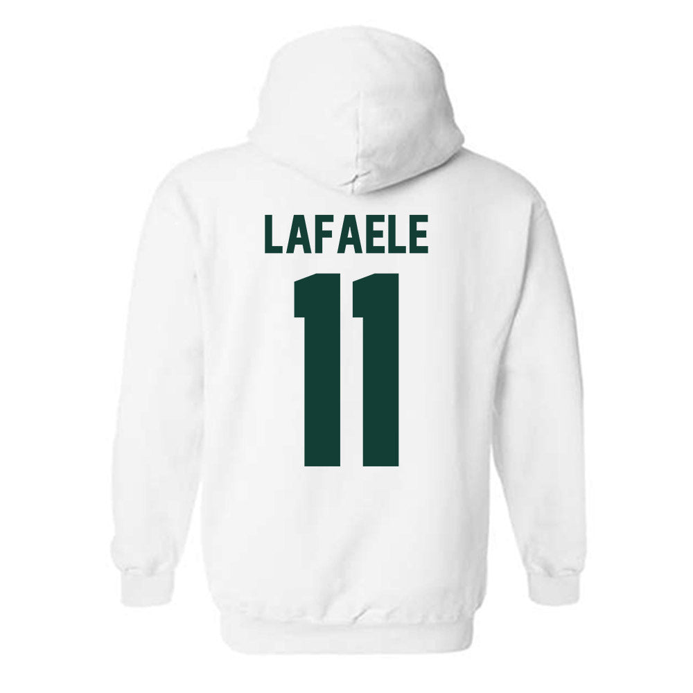 Michigan State - NCAA Football : Anelu Lafaele - Classic Shersey Hooded Sweatshirt-1