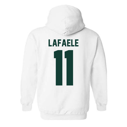 Michigan State - NCAA Football : Anelu Lafaele - Classic Shersey Hooded Sweatshirt-1