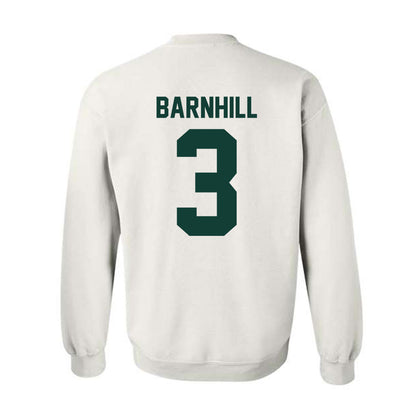 Michigan State - NCAA Men's Ice Hockey : Sean Barnhill - Classic Shersey Crewneck Sweatshirt-1