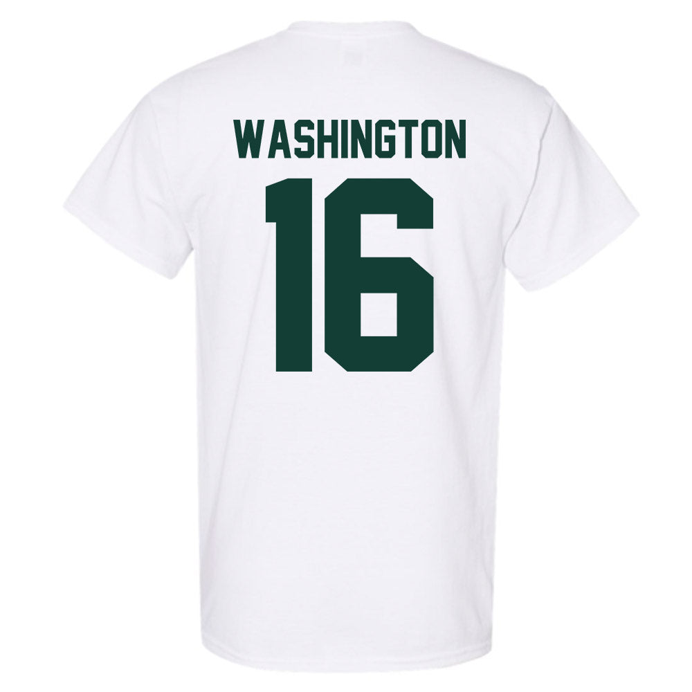 Michigan State - NCAA Football : Zachary Washington - Classic Shersey T-Shirt-4