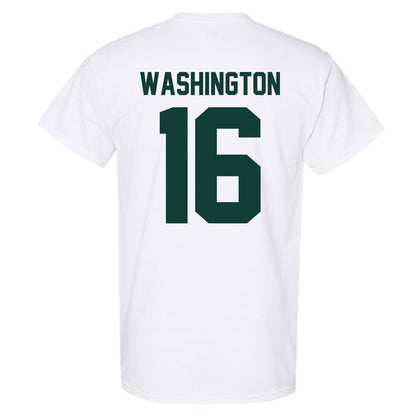 Michigan State - NCAA Football : Zachary Washington - Classic Shersey T-Shirt-4
