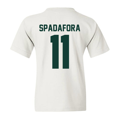 Michigan State - NCAA Men's Soccer : Luke Spadafora - Classic Shersey Youth T-Shirt-1