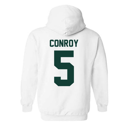 Michigan State - NCAA Softball : Payton Conroy - Classic Shersey Hooded Sweatshirt-1