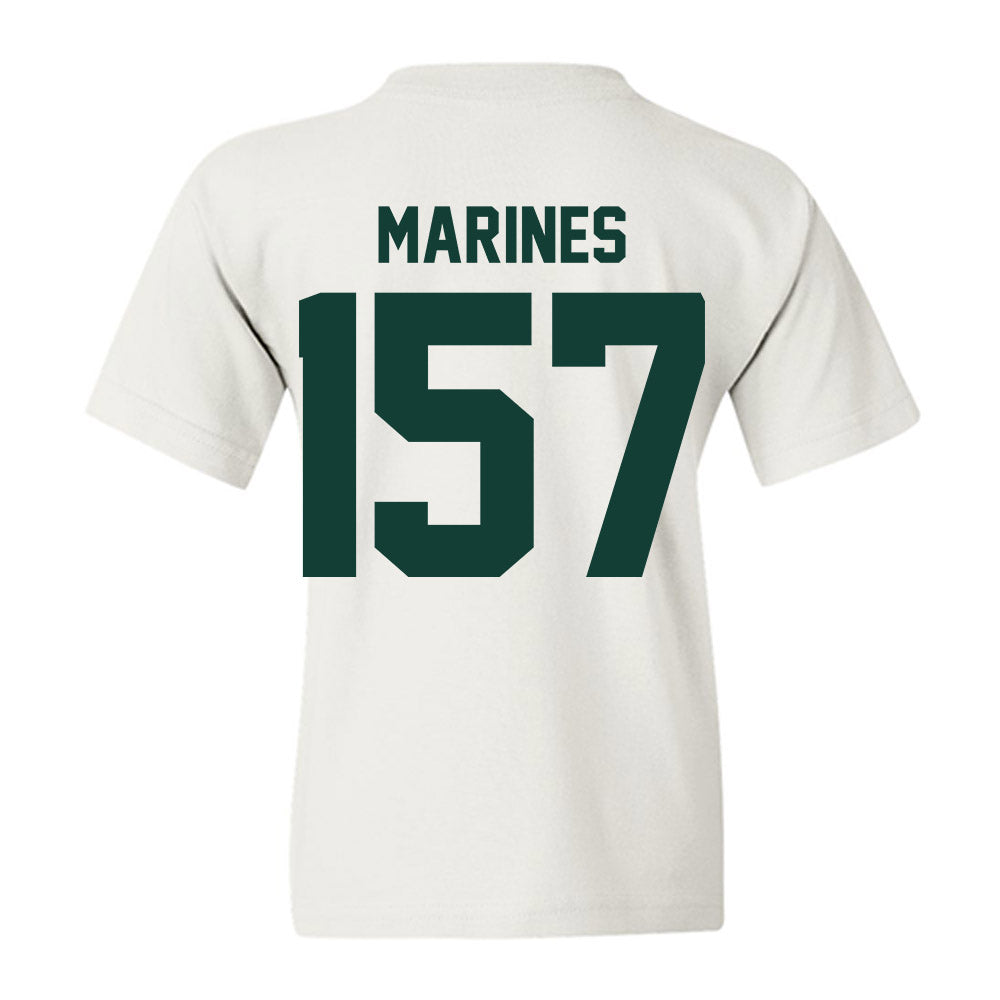 Michigan State - NCAA Wrestling : Darius Marines - Classic Shersey Youth T-Shirt-1
