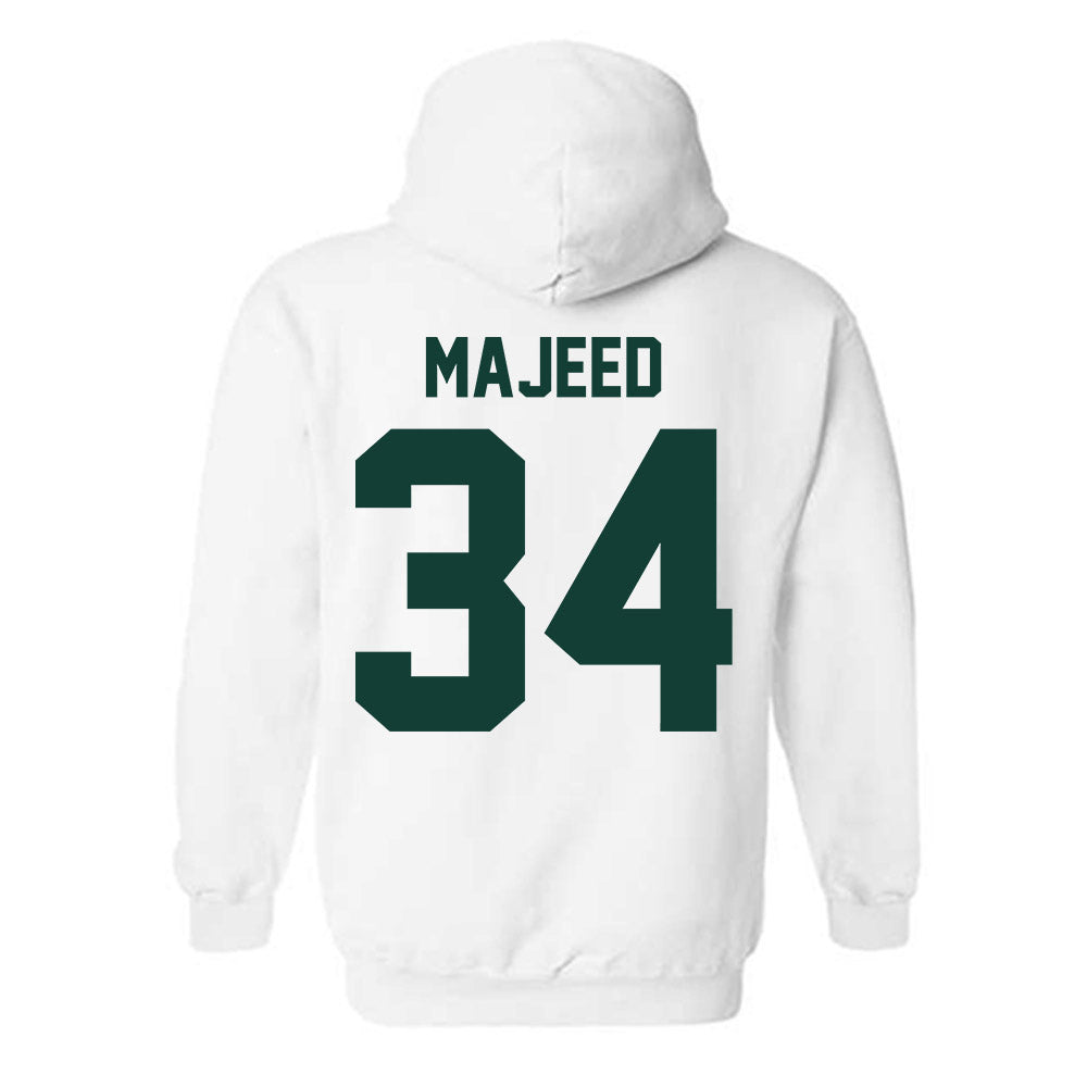 Michigan State - NCAA Football : Khalil Majeed - Classic Shersey Hooded Sweatshirt-1