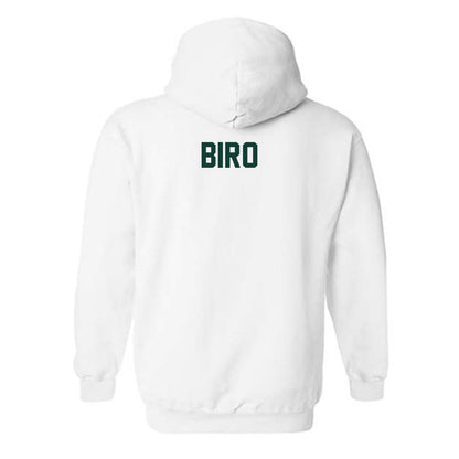 Michigan State - NCAA Women's Gymnastics : Isabel Biro - Classic Shersey Hooded Sweatshirt-1