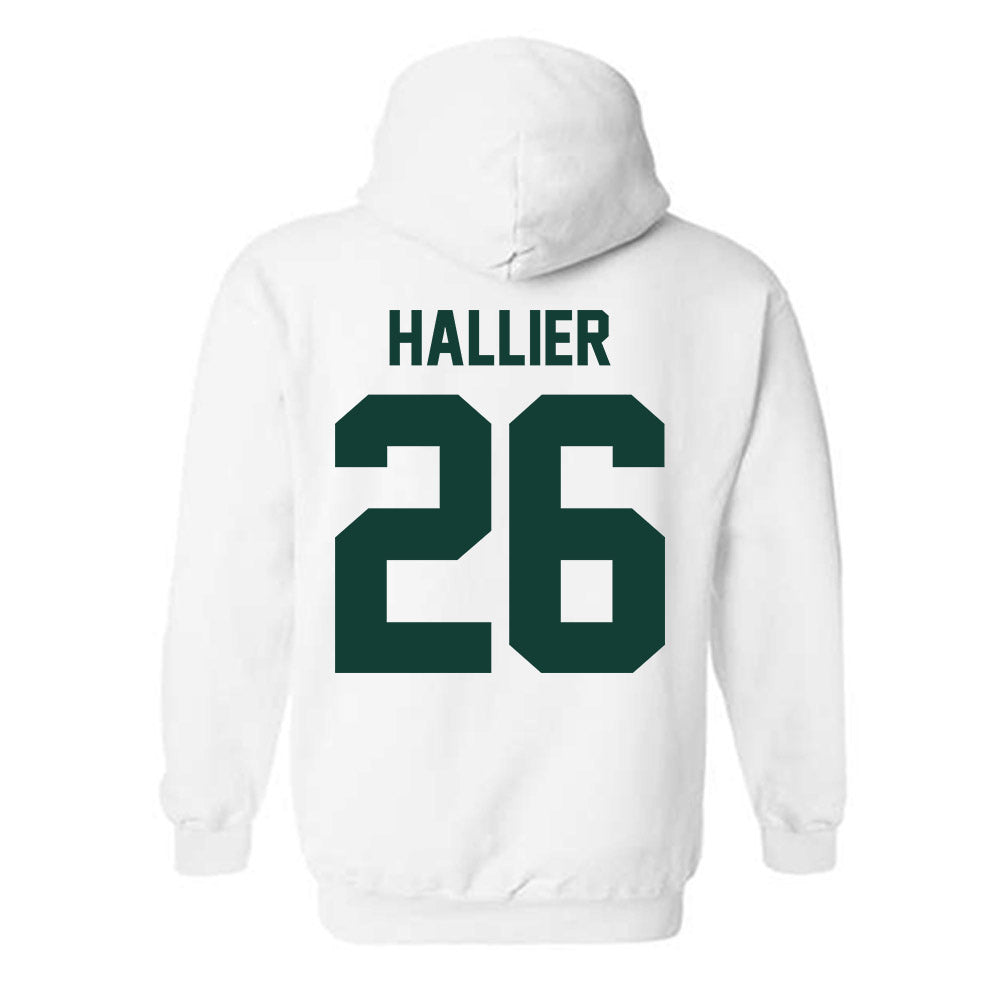 Michigan State - NCAA Women's Soccer : Mimi Hallier - Classic Shersey Hooded Sweatshirt-4