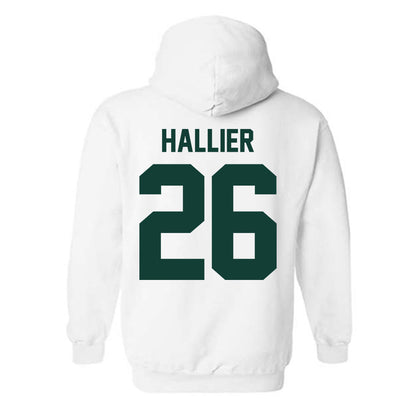 Michigan State - NCAA Women's Soccer : Mimi Hallier - Classic Shersey Hooded Sweatshirt-4