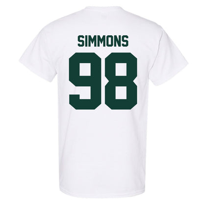 Michigan State - NCAA Football : Derrick Simmons - Classic Shersey T-Shirt-4