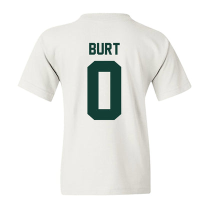 Michigan State - NCAA Football : Nijhay Burt - Classic Shersey Youth T-Shirt-4