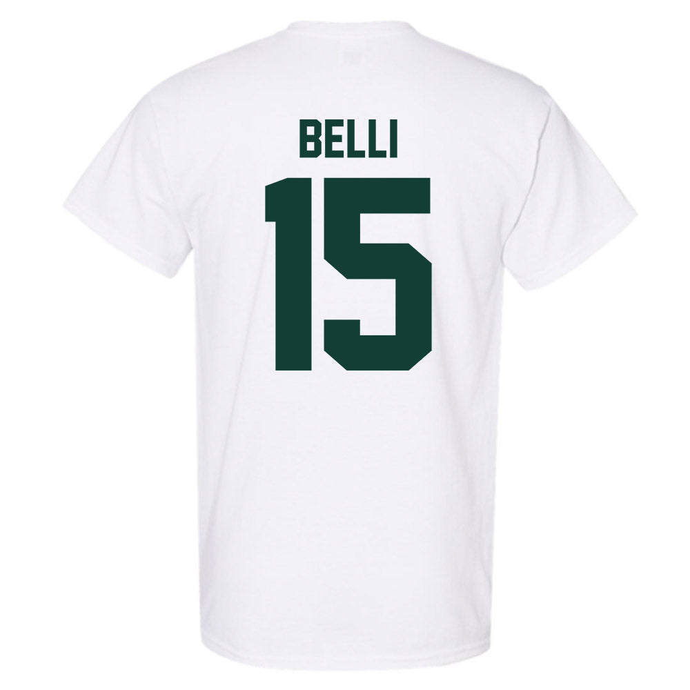Michigan State - NCAA Women's Soccer : Julia Belli - Classic Shersey T-Shirt-1