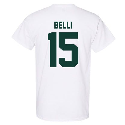 Michigan State - NCAA Women's Soccer : Julia Belli - Classic Shersey T-Shirt-1