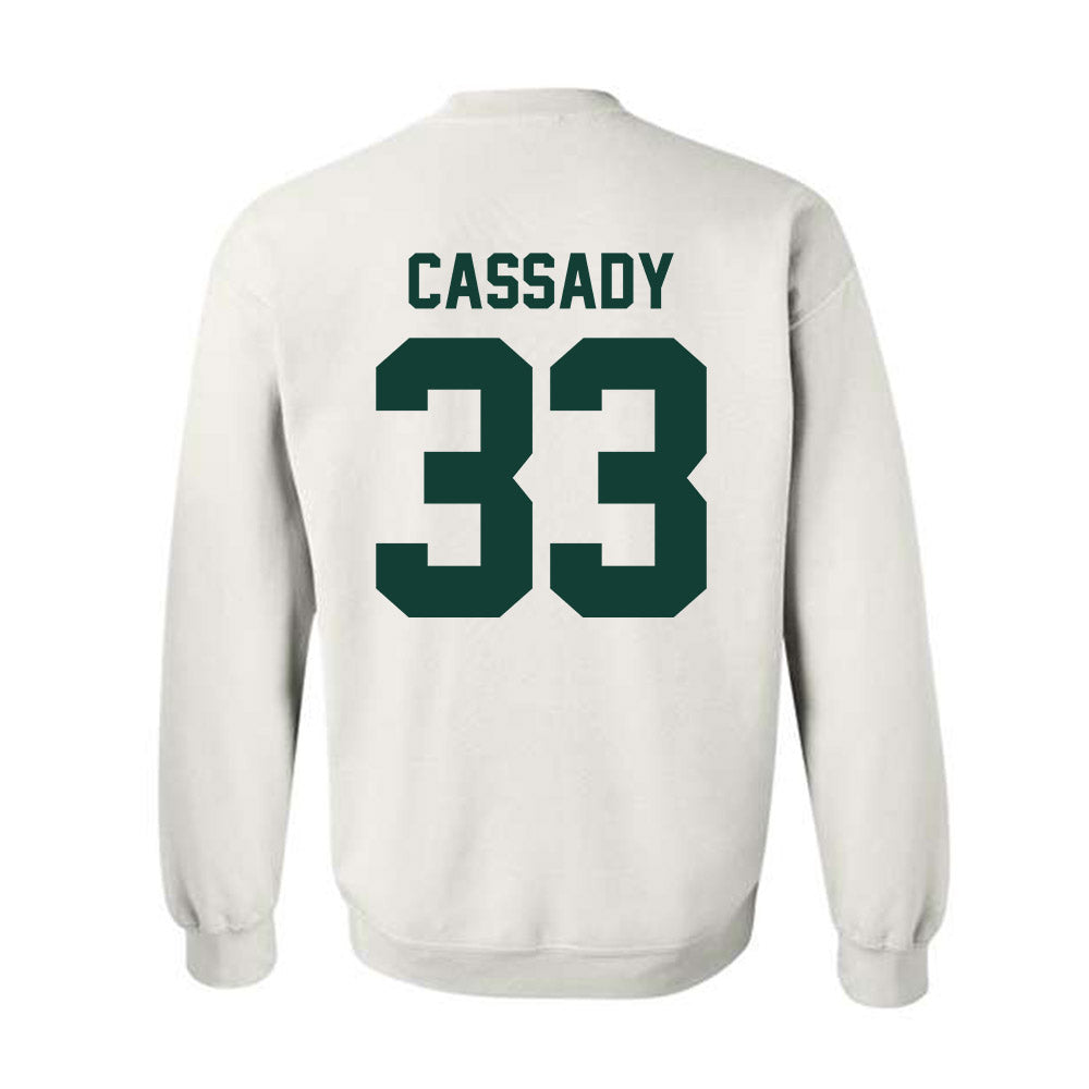 Michigan State - NCAA Softball : Carsyn Cassady - Classic Shersey Crewneck Sweatshirt-1