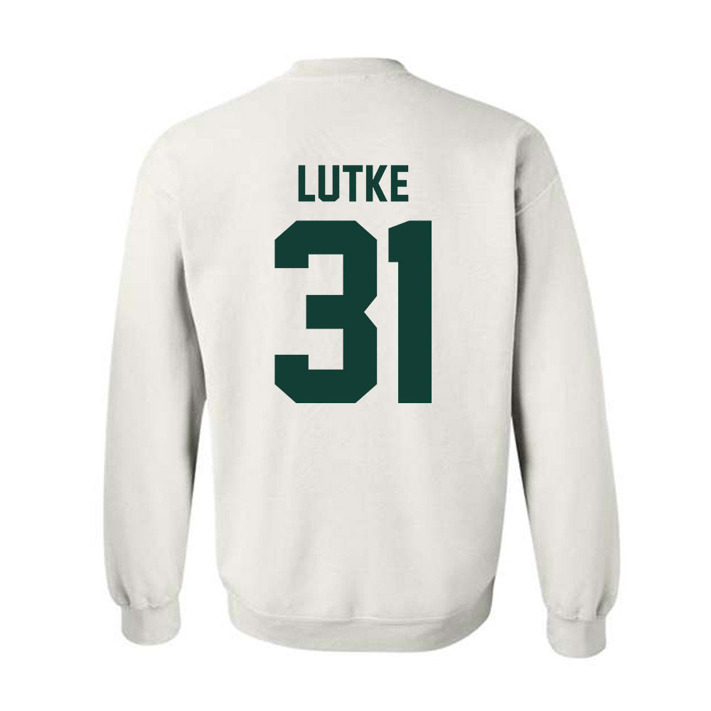 Michigan State - NCAA Women's Soccer : Ava Lutke - Classic Shersey Crewneck Sweatshirt-1