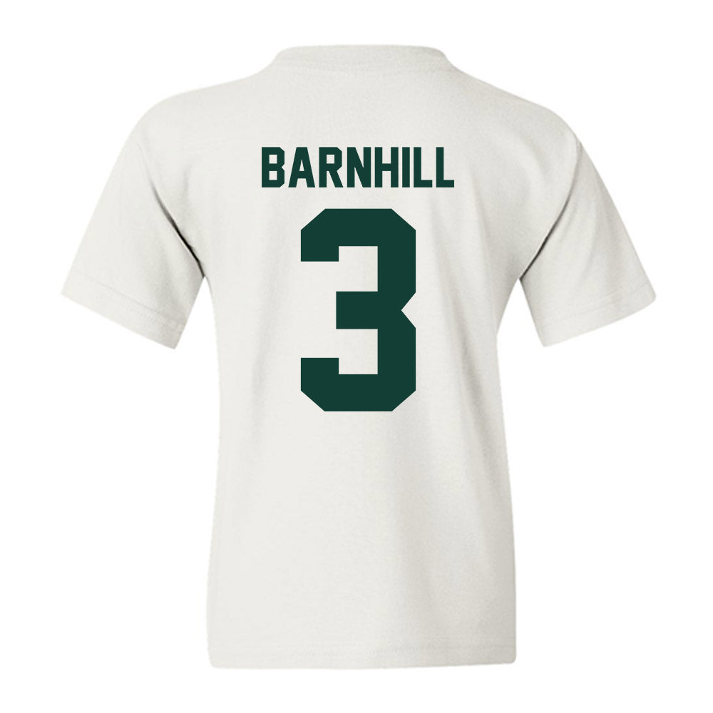 Michigan State - NCAA Men's Ice Hockey : Sean Barnhill - Classic Shersey Youth T-Shirt-1