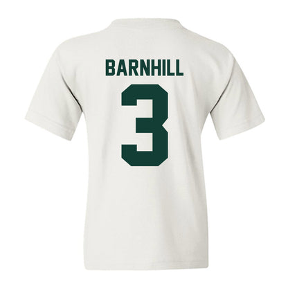 Michigan State - NCAA Men's Ice Hockey : Sean Barnhill - Classic Shersey Youth T-Shirt-1