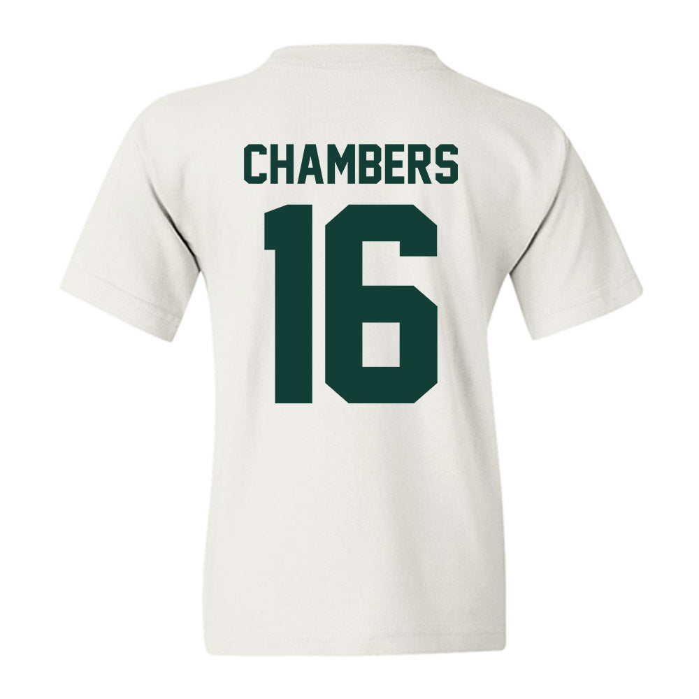 Michigan State - NCAA Baseball : Brady Chambers - Classic Shersey Youth T-Shirt-1