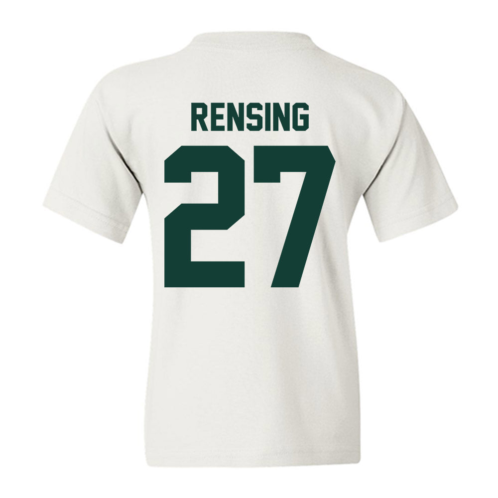 Michigan State - NCAA Men's Soccer : Drew Rensing - Classic Shersey Youth T-Shirt-4