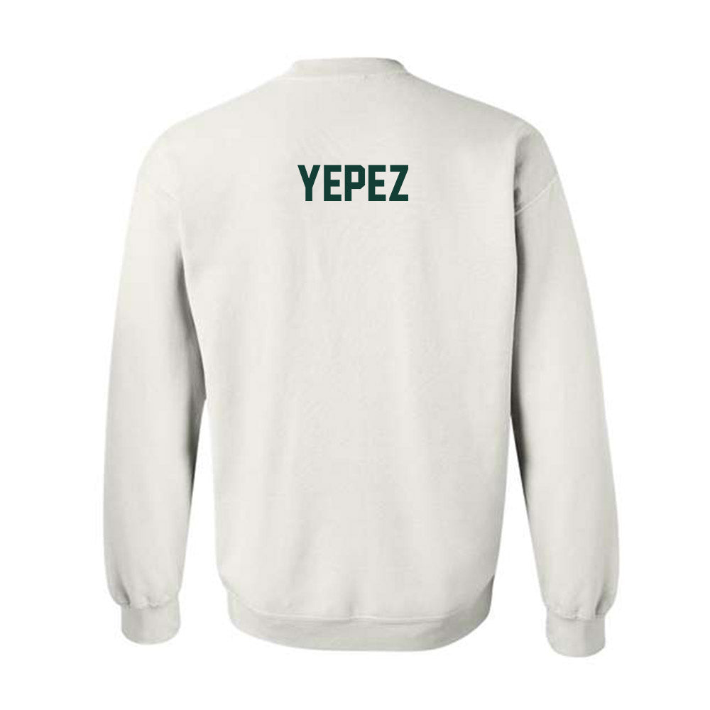 Michigan State - NCAA Cheerleading : Edwin Yepez - Classic Shersey Crewneck Sweatshirt-4
