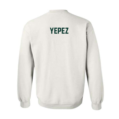 Michigan State - NCAA Cheerleading : Edwin Yepez - Classic Shersey Crewneck Sweatshirt-4
