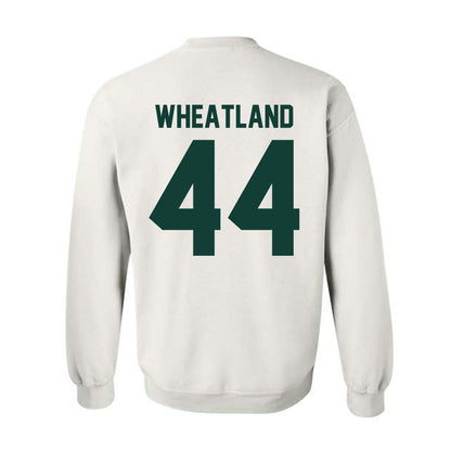 Michigan State - NCAA Football : Caleb Wheatland - Classic Shersey Crewneck Sweatshirt-4
