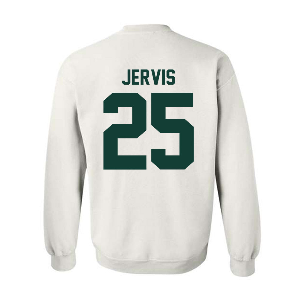 Michigan State - NCAA Men's Basketball : Jasiah Jervis - Classic Shersey Crewneck Sweatshirt-4