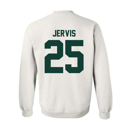 Michigan State - NCAA Men's Basketball : Jasiah Jervis - Classic Shersey Crewneck Sweatshirt-4